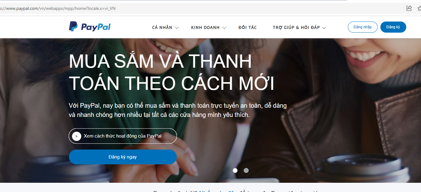 thanh toán paypal là gì