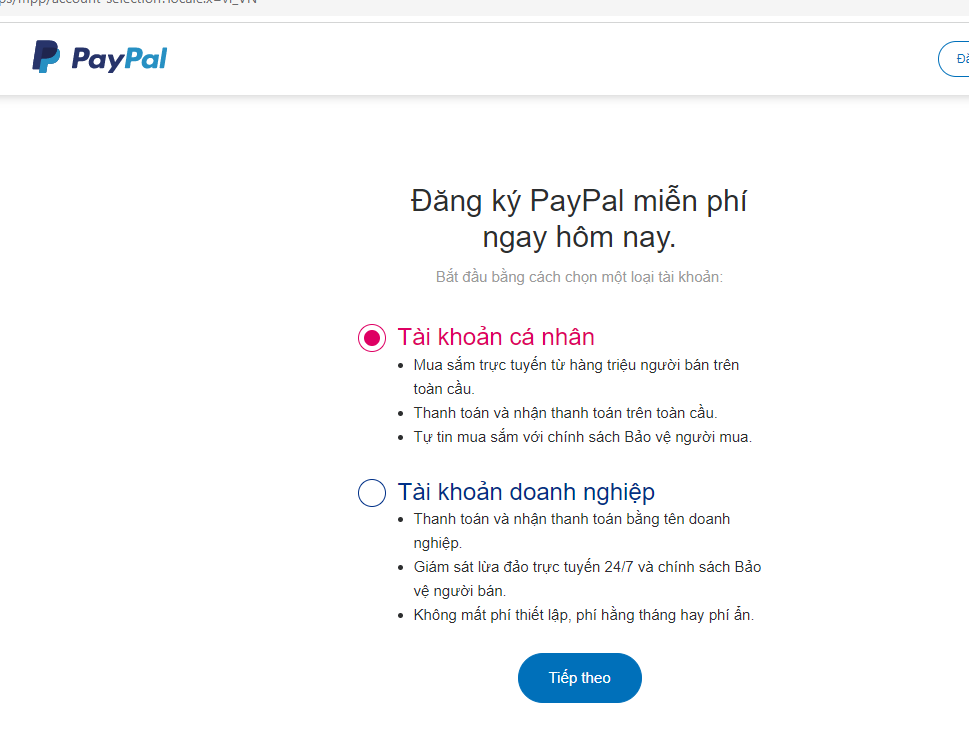 thanh toán paypal là gì