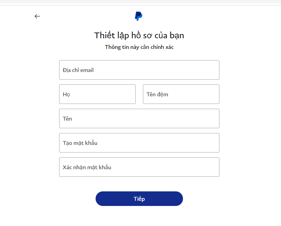thanh toán paypal là gì