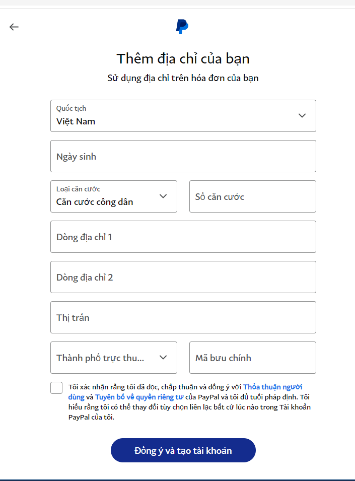 thanh toán paypal là gì