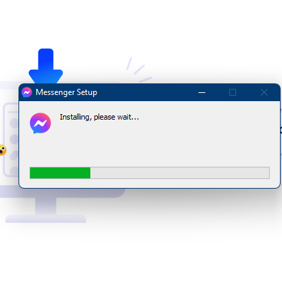 cách tải Facebook cho máy tính Win 10