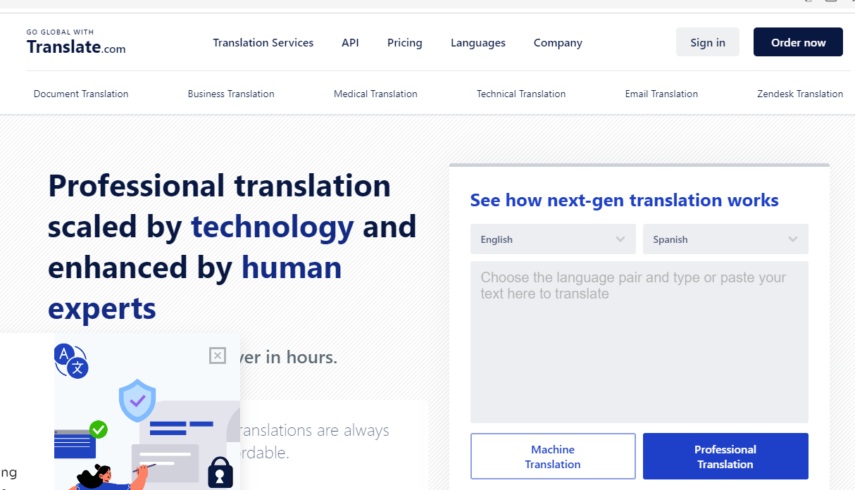 trang web dịch đoạn văn tiếng anh chuẩn nhất
