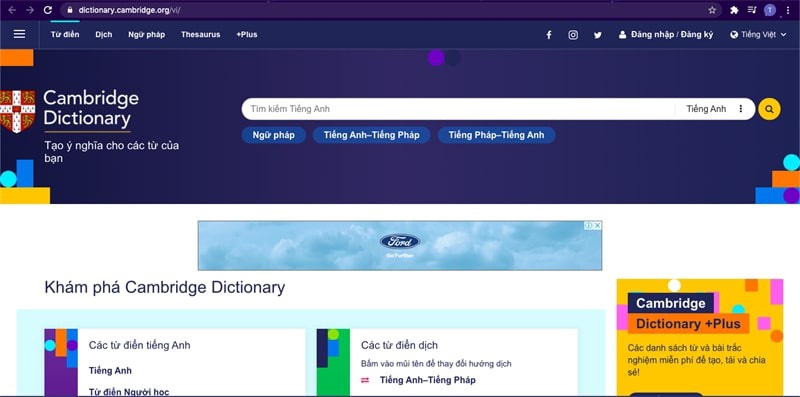 trang web dịch đoạn văn tiếng anh chuẩn nhất