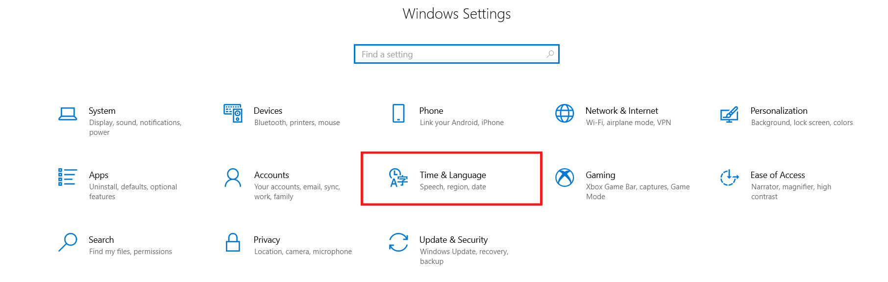 cách cài ngôn ngữ tiếng việt cho win 10