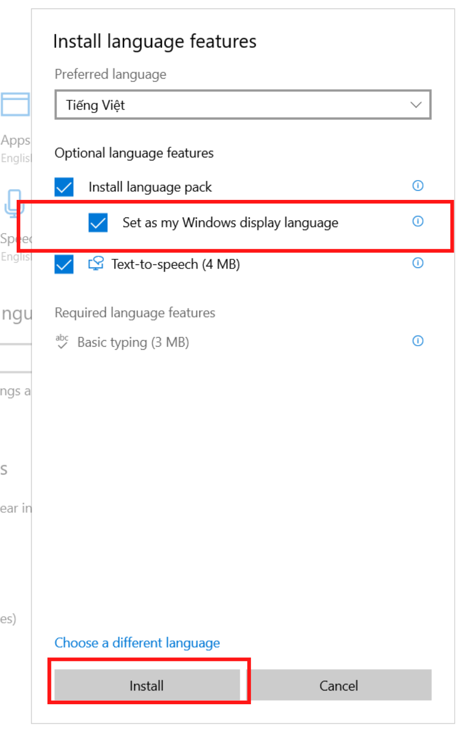 cách cài ngôn ngữ tiếng việt cho win 10