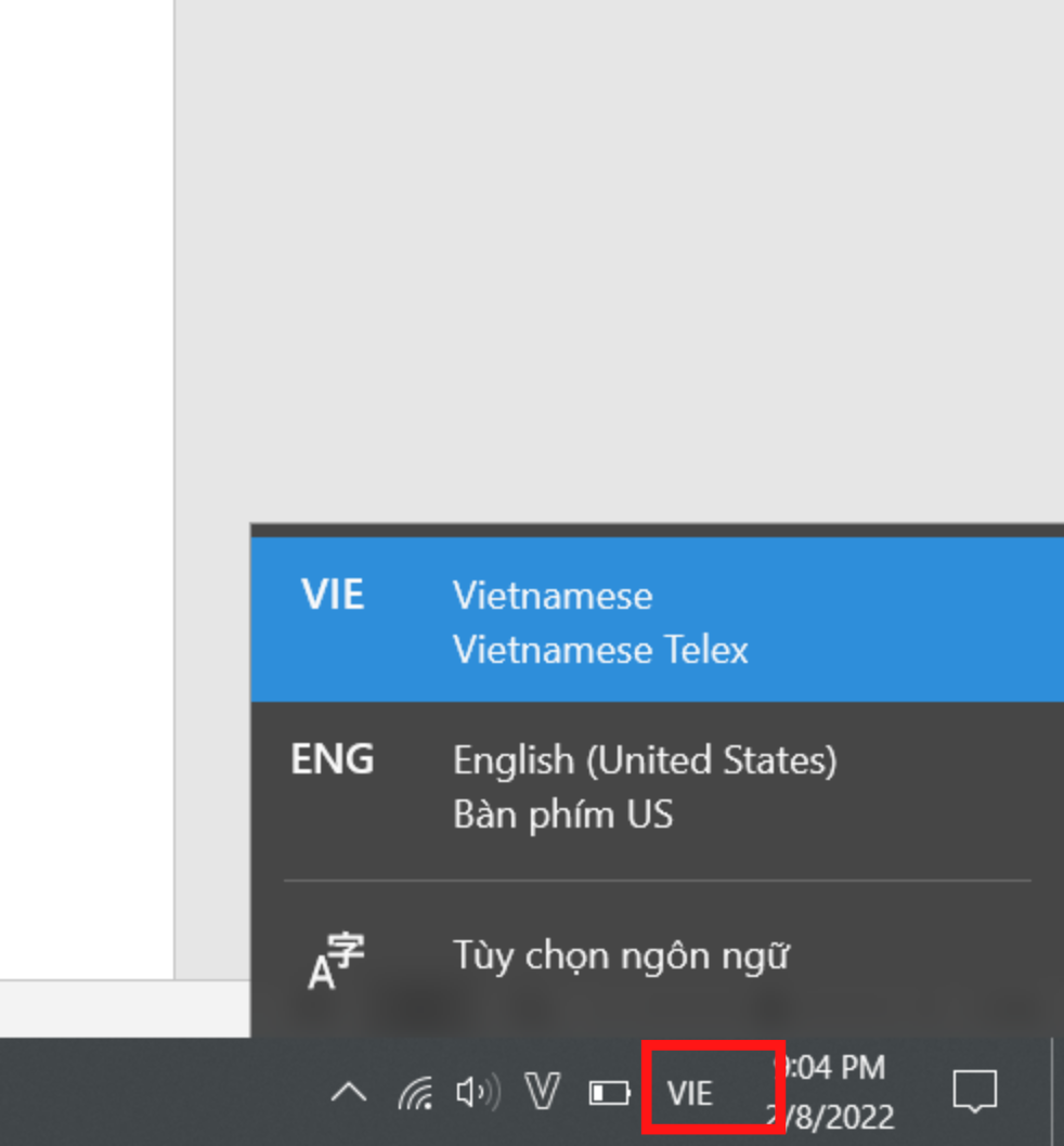cách cài ngôn ngữ tiếng việt cho win 10