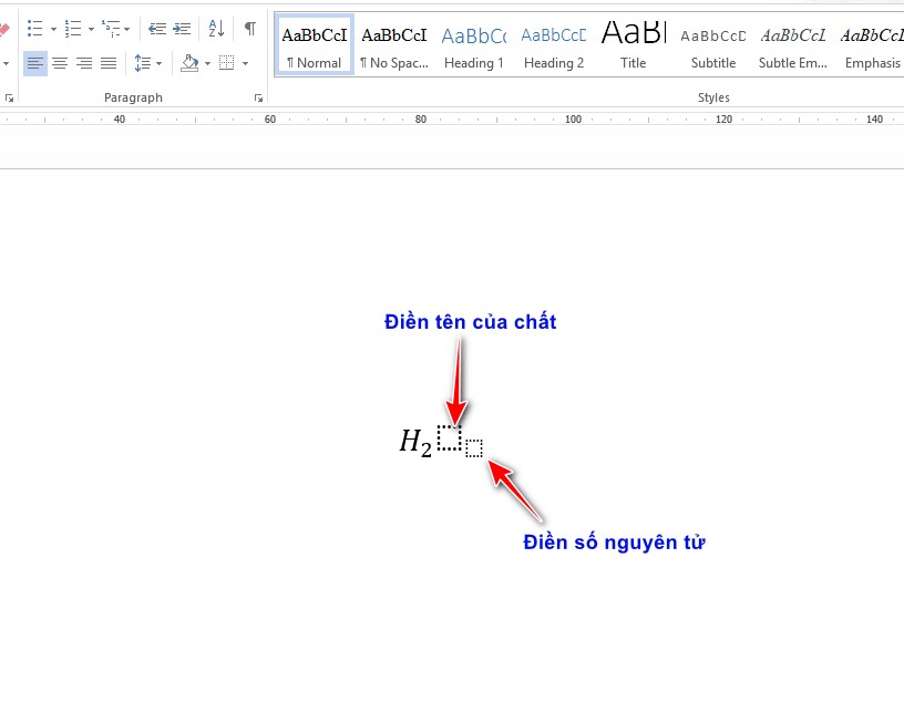 Cách chỉnh khoảng cách giữa các dòng trong word