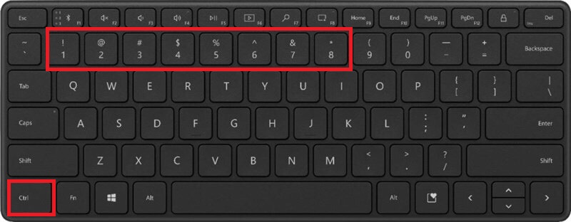cách chuyển tab nhanh trên máy tính