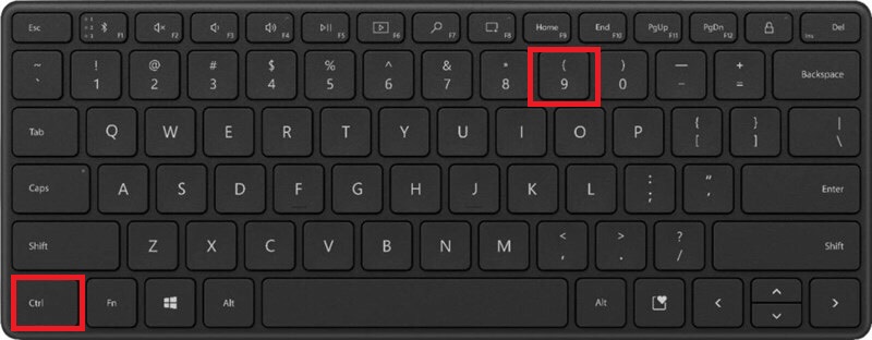 cách chuyển tab nhanh trên máy tính