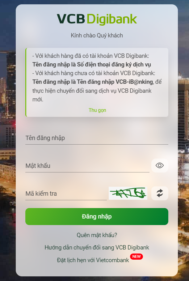 cách hủy sms banking vietcombank