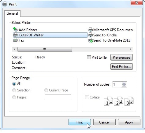 cách in PDF 2 mặt trên một tờ giấy A4