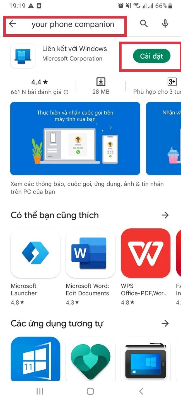 cách kết nối điện thoại với máy tính win 10