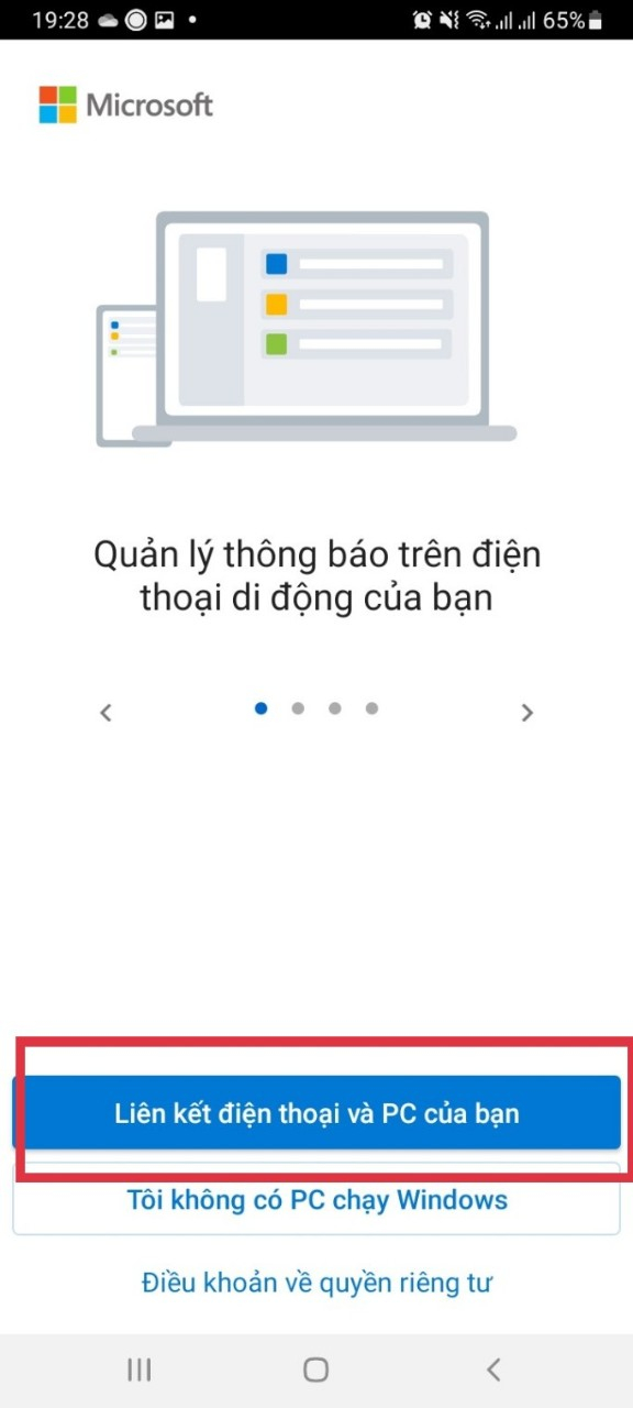 cách kết nối điện thoại với máy tính win 10