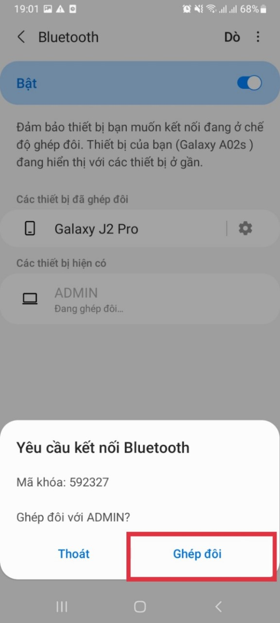 cách kết nối điện thoại với máy tính win 10