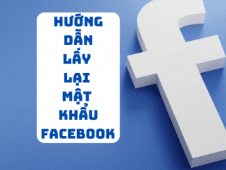 cách lấy lại mật khẩu facebook tren dien thoai