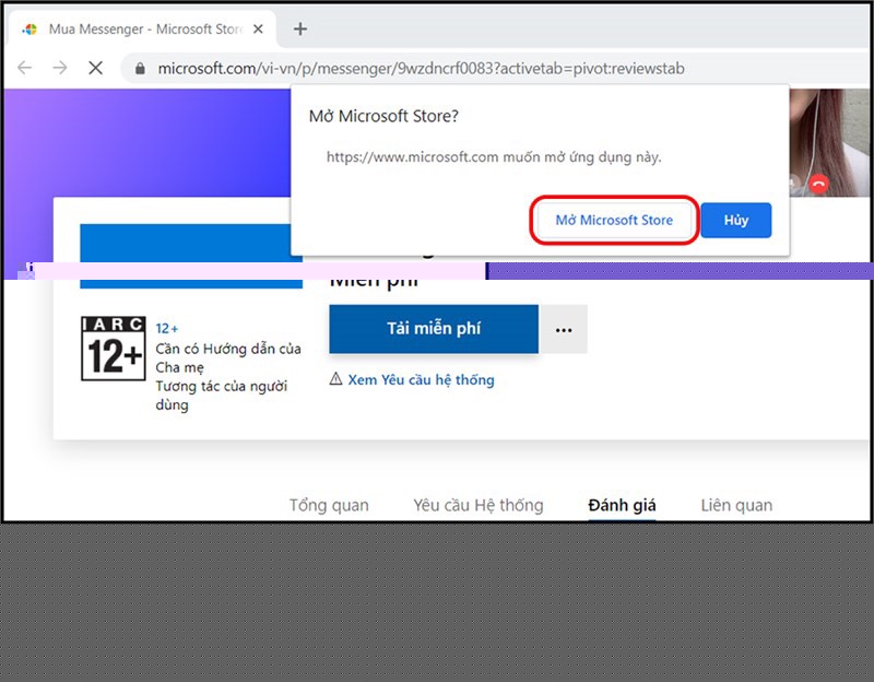 cách tải Facebook cho máy tính Win 10