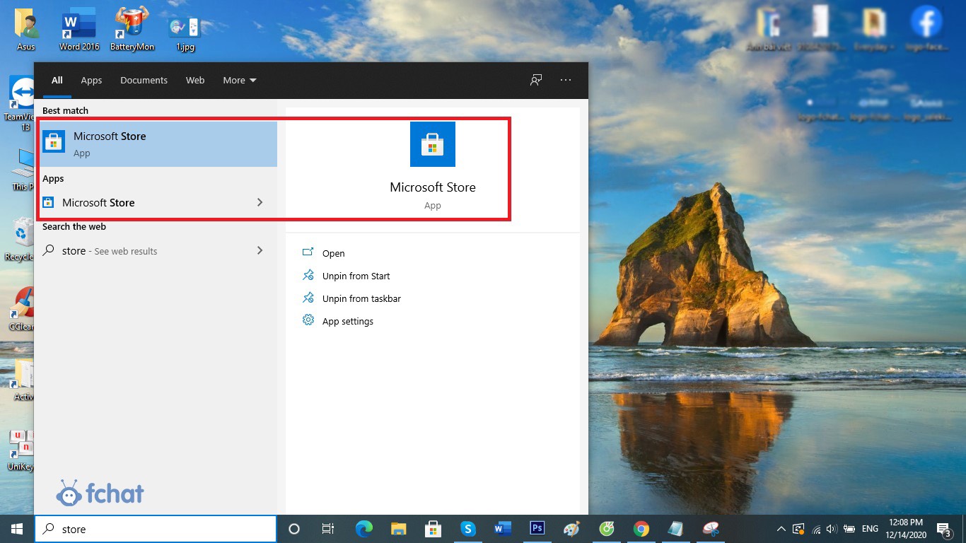cách tải Facebook cho máy tính Win 10