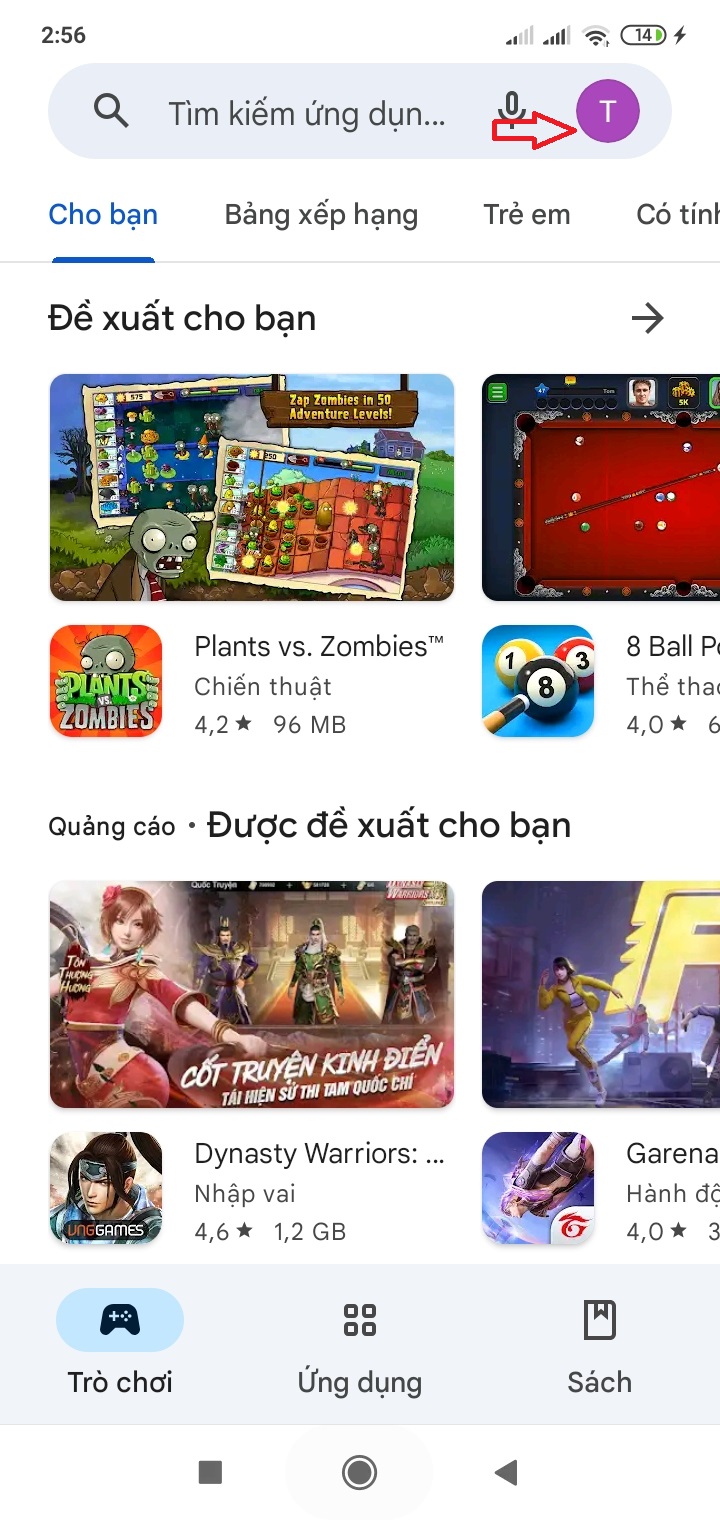 cách thay đổi quốc gia trên điện thoại
