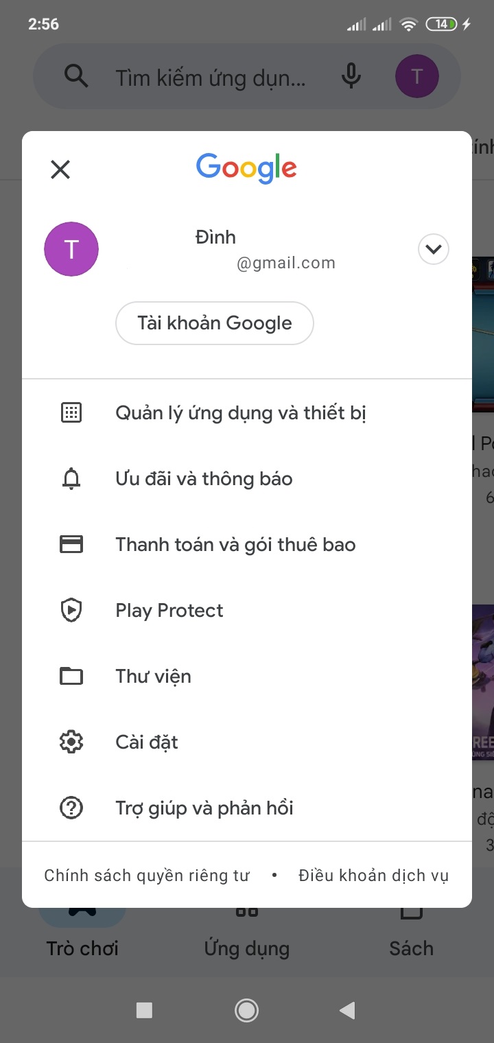 cách thay đổi quốc gia trên điện thoại