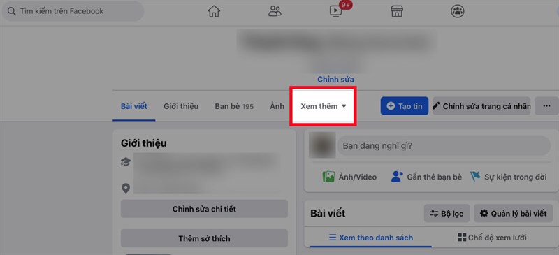 cách xem lại Story cũ trên Facebook