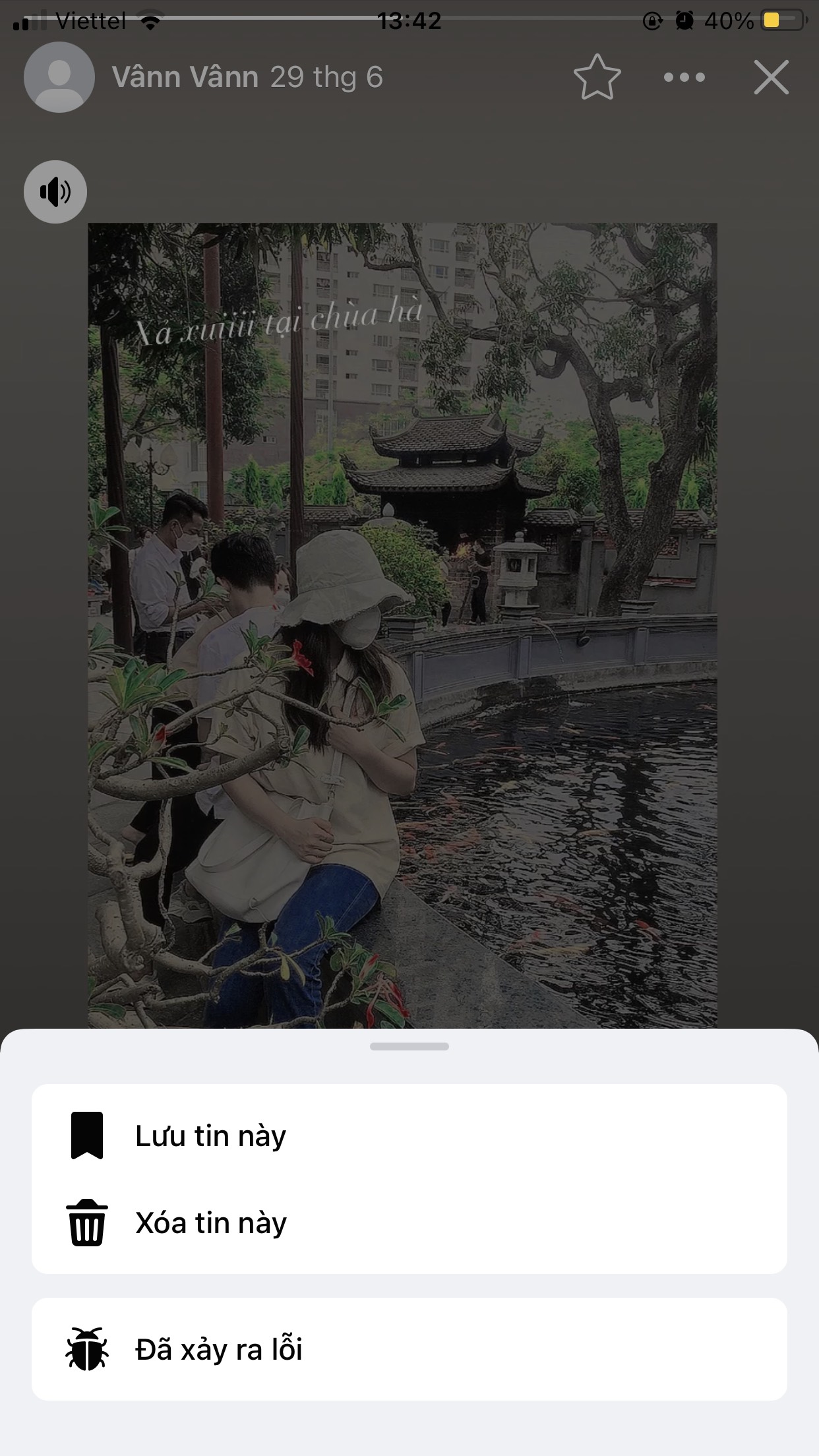 cách xem lại Story cũ trên Facebook