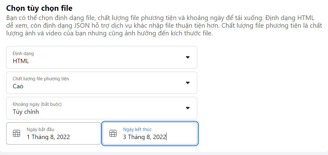 cách xem tin nhắn đã xóa trên messenger