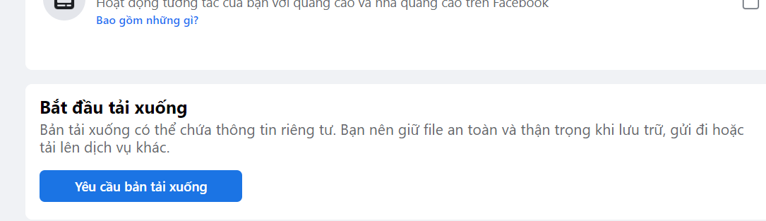cách xem tin nhắn đã xóa trên messenger