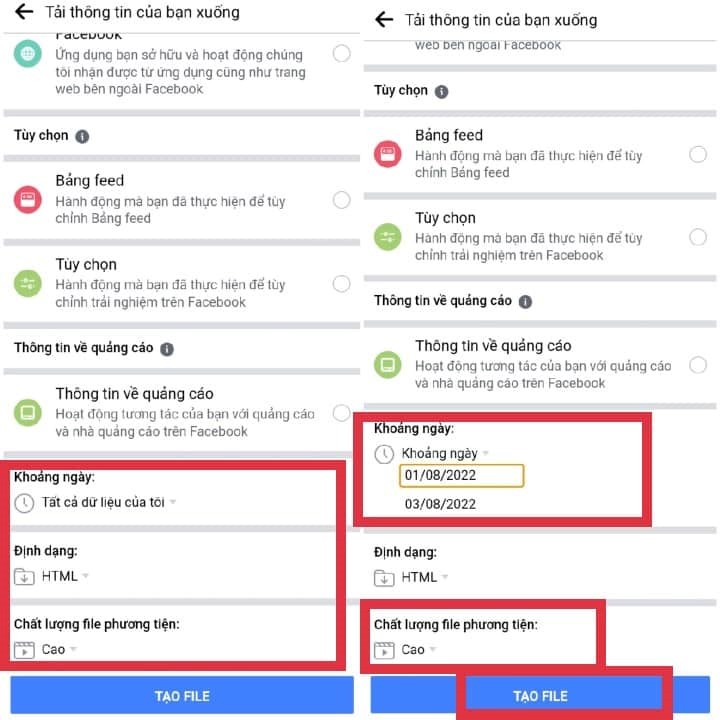 cách xem tin nhắn đã xóa trên messenger