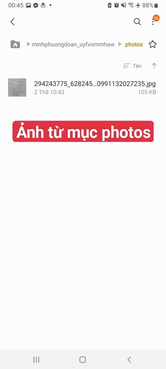 cách xem tin nhắn đã xóa trên messenger