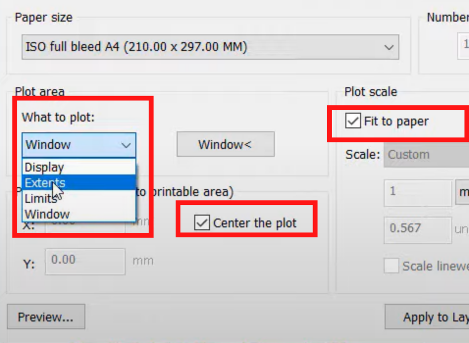 cách xuất bản vẽ cad sang pdf