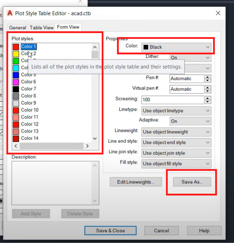 cách xuất bản vẽ cad sang pdf