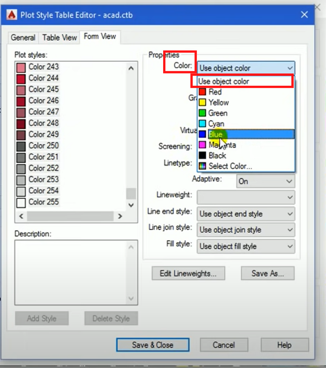 cách xuất bản vẽ cad sang pdf