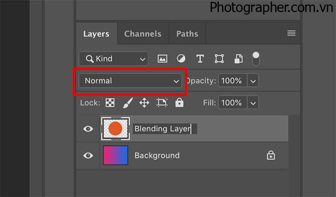 chỉnh sáng ảnh trong Photoshop