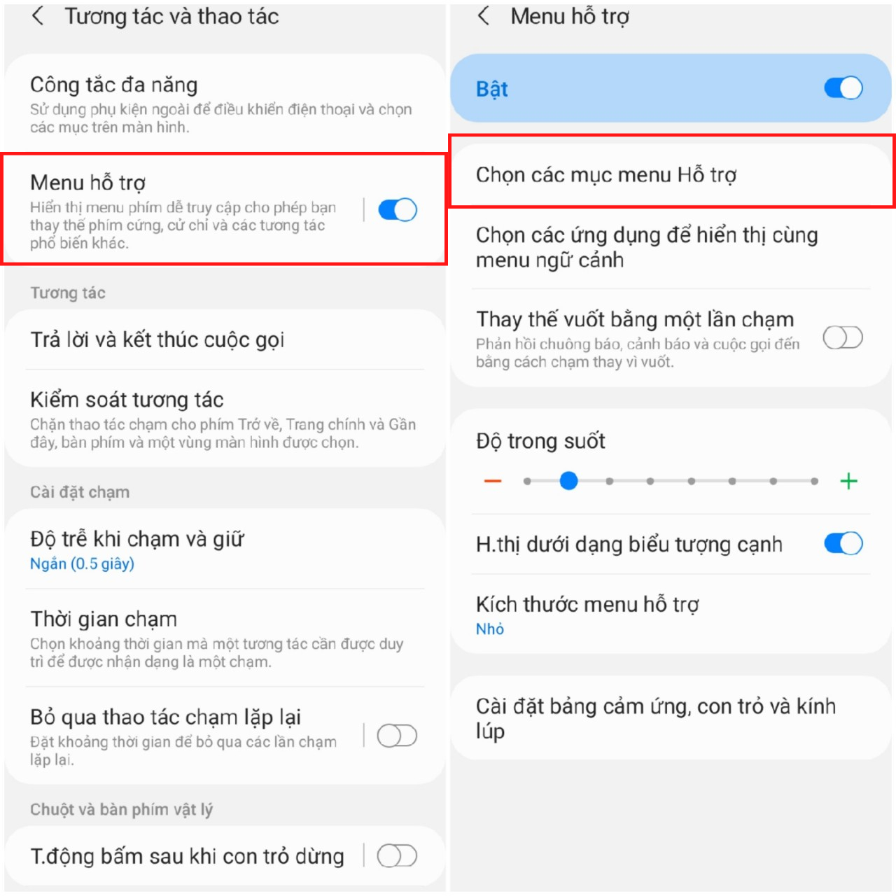 Chụp ảnh màn hình Samsung