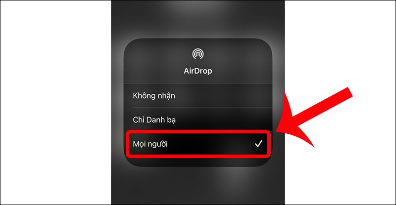 sao chép danh bạ từ iPhone sang iPhone