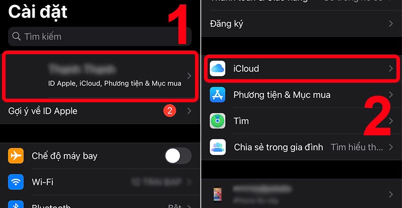 sao chép danh bạ từ iPhone sang iPhone AriDrop
