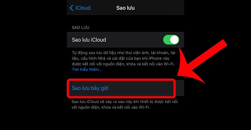 sao chép danh bạ từ iPhone sang iPhone
