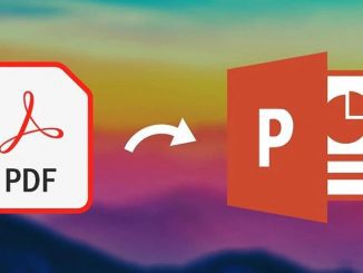 chuyển đổi file PDF sang PowerPoint