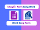 chuyển google form sang word
