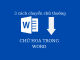 đổi chữ thường thành chữ hoa trong word