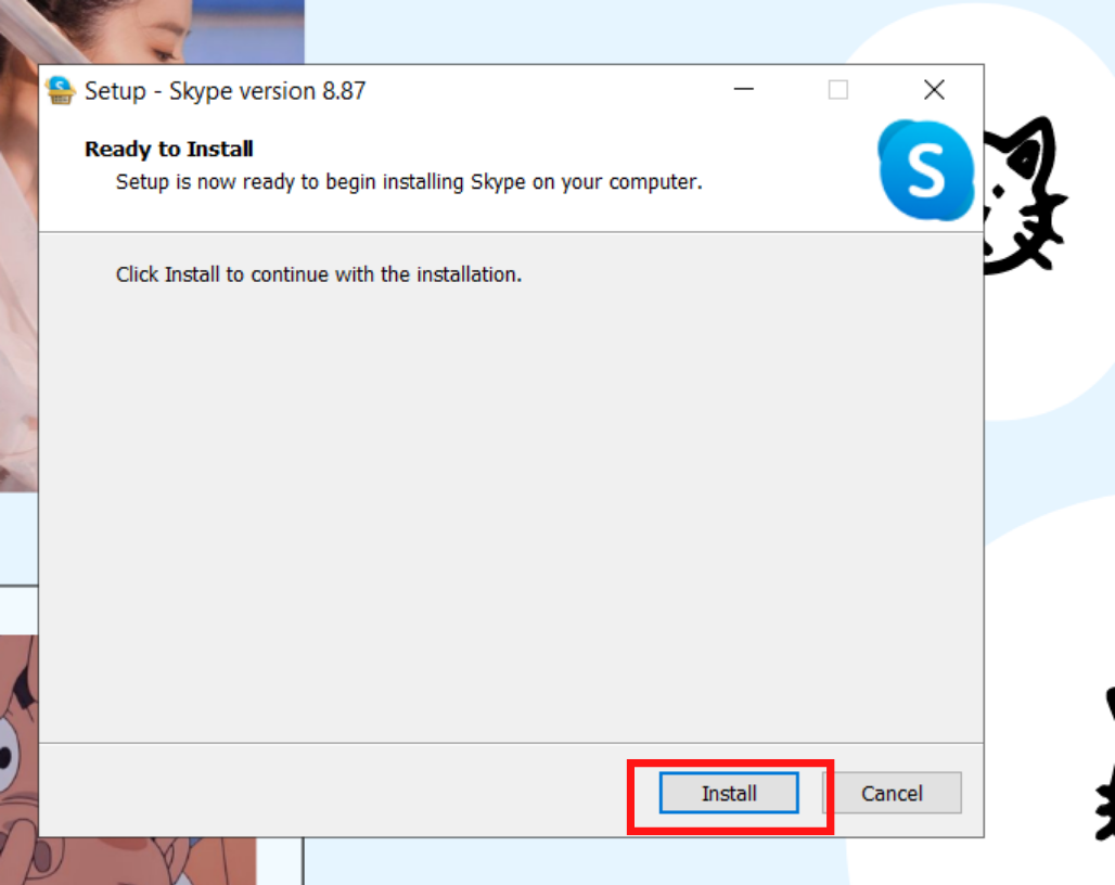 download skype cho laptop