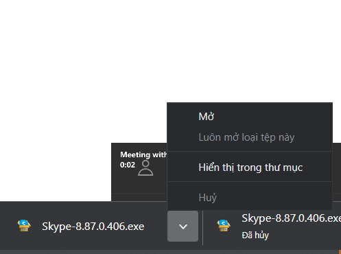download skype cho laptop