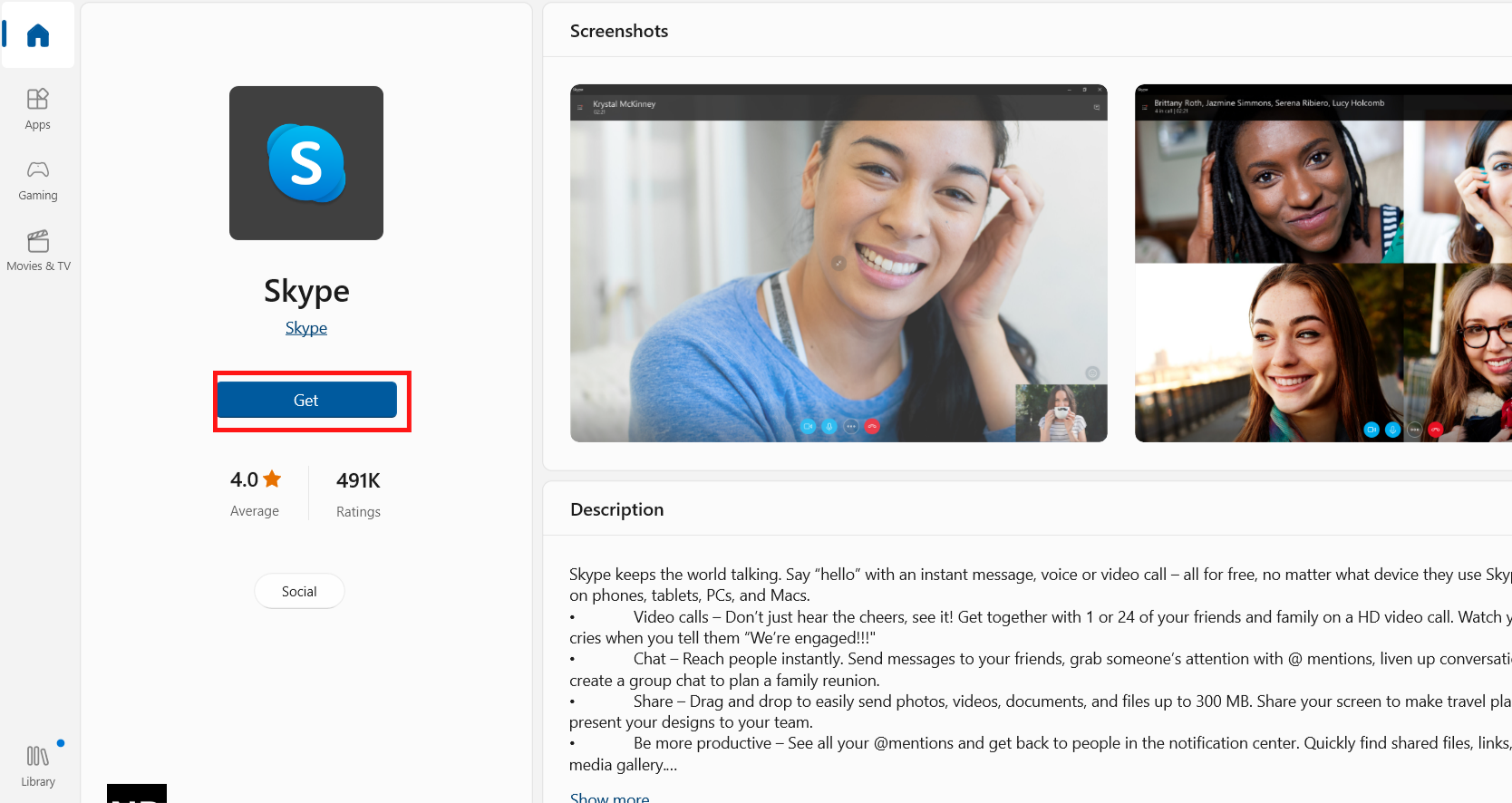 download skype cho laptop