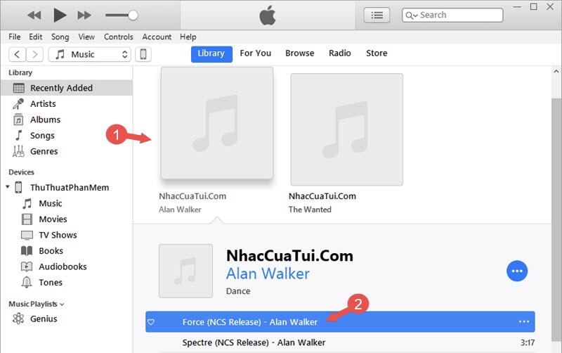 hướng dẫn sử dụng iTunes mới nhất