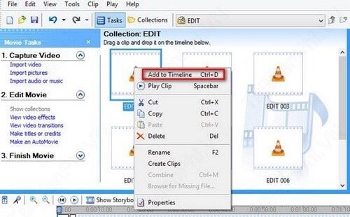 hướng dẫn sử dụng phần mềm windows movie maker