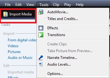 hướng dẫn sử dụng phần mềm windows movie maker