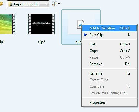 hướng dẫn sử dụng phần mềm windows movie maker