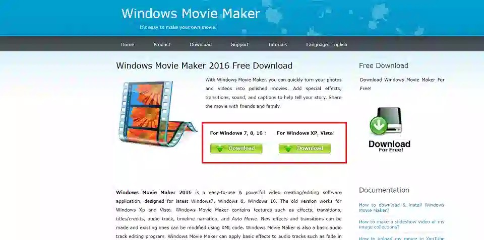 hướng dẫn sử dụng phần mềm windows movie maker