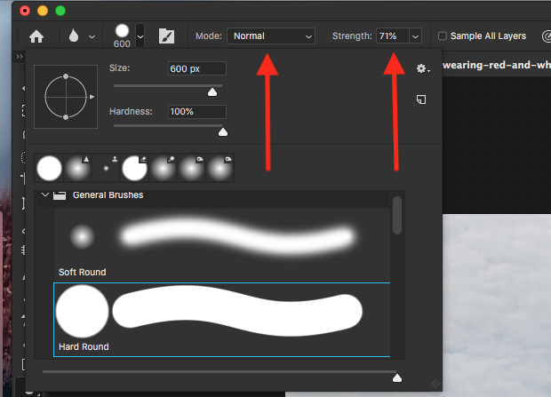 làm mờ ảnh bằng photoshop