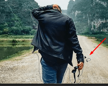 làm mờ ảnh bằng photoshop
